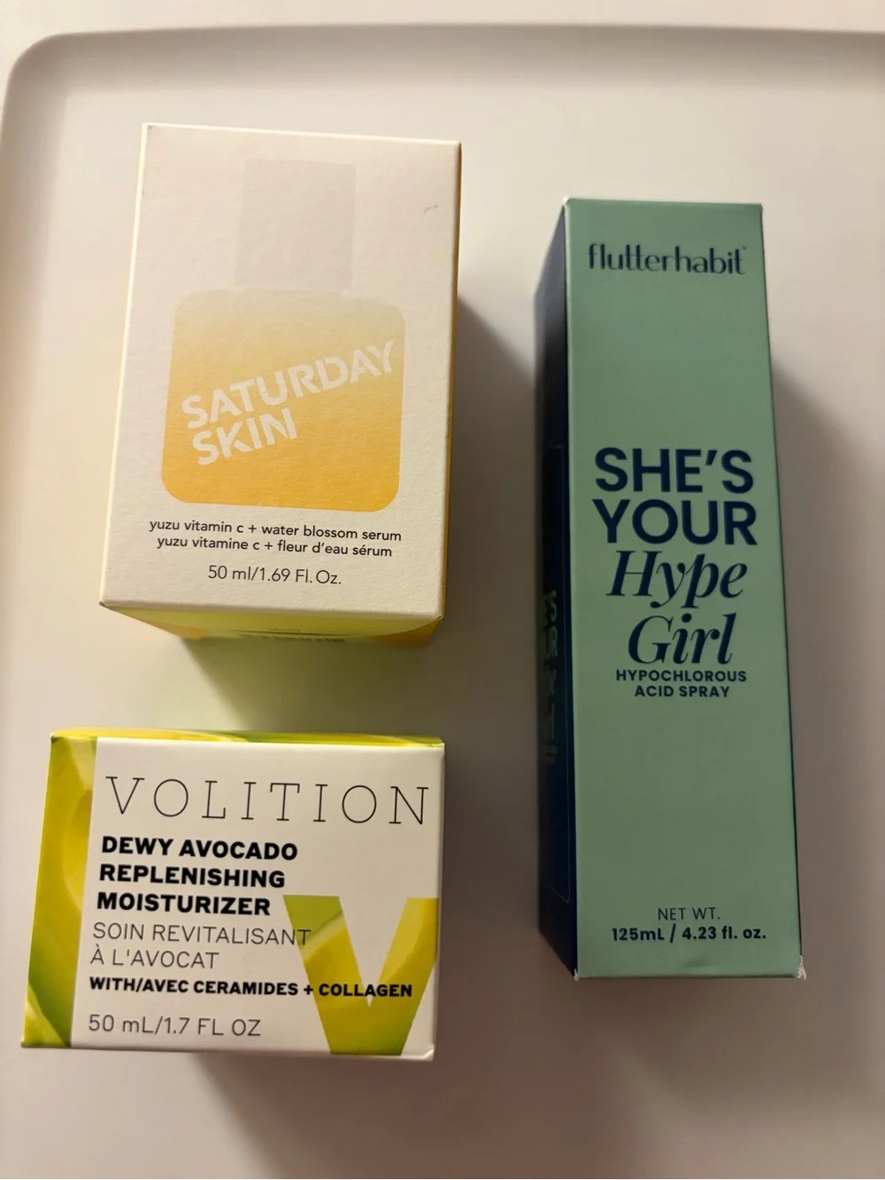 Flutterhabit She's Your Hype Girl Hypochlorous Acid Spray - Mint Green